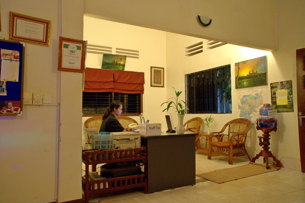 Horizons Cambodia Hotel Сием Реап Екстериор снимка